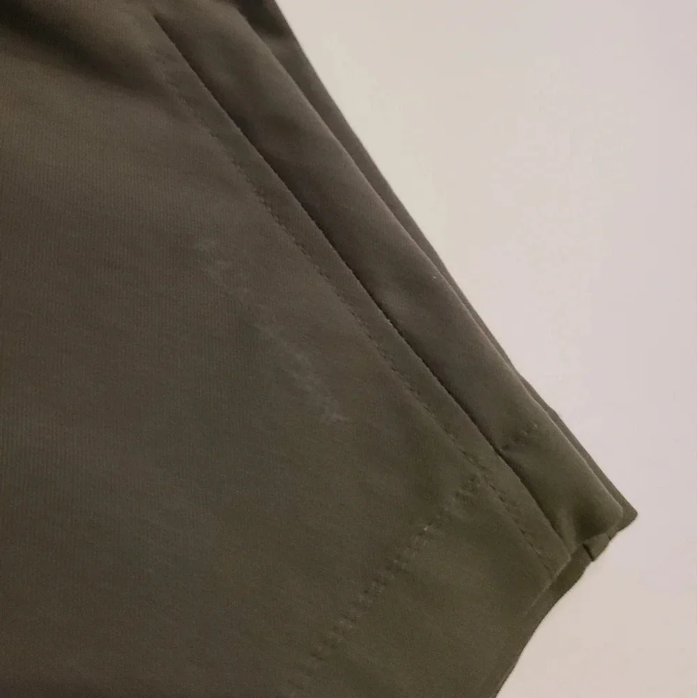 The North Face mens sz.38 brown polyester